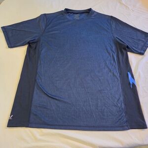 Men's Blue Performance Athletic Tee